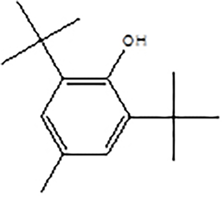 烷基化單酚中的烷基-分子結(jié)構02